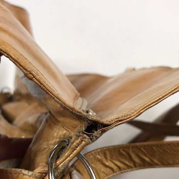 VTG, MADE IN KOREA GENUINE EEL SKIN LEATHER WOMAN BAG - Picture 9 of 16